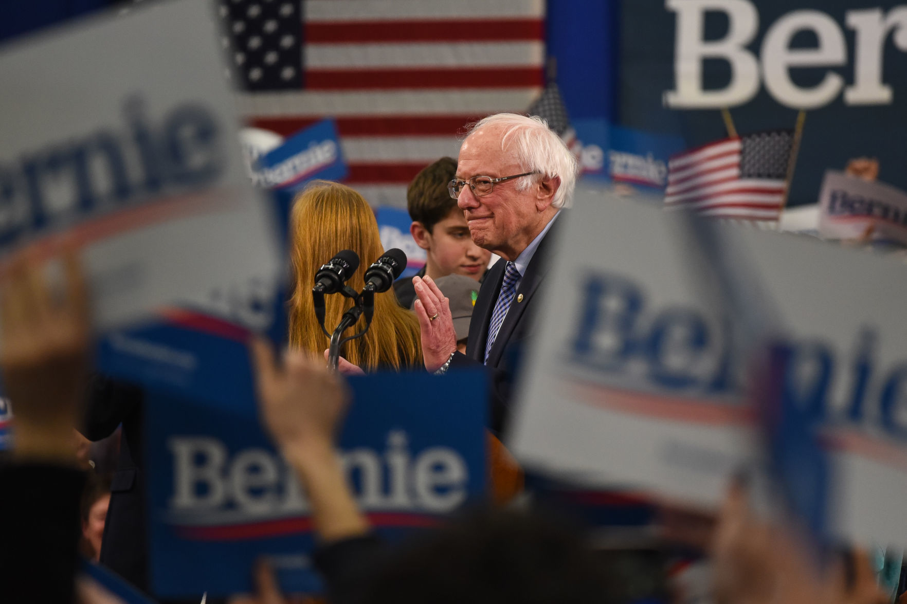Bernie Sanders